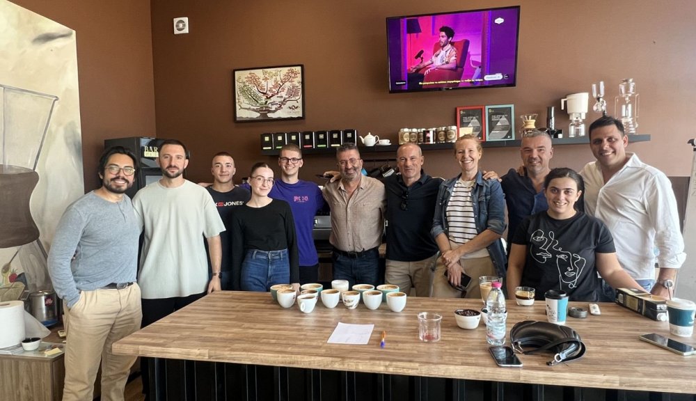 H Illy Ιταλίας στα Ιωάννινα