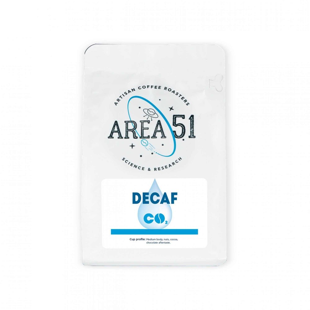 Coffee beans Area 51 - Decaf CO2 Process