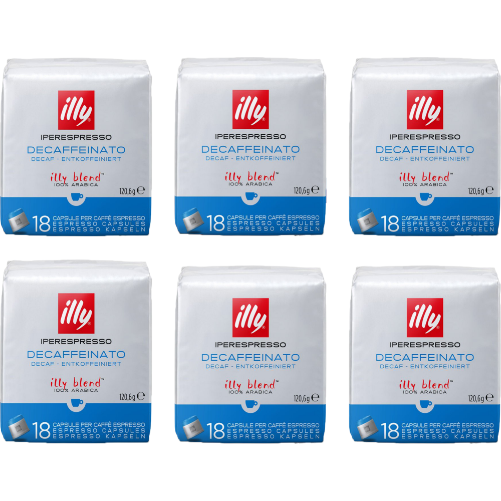 Iperespresso DECAFEINATED 108 ΚΑΨΟΥΛΕΣ