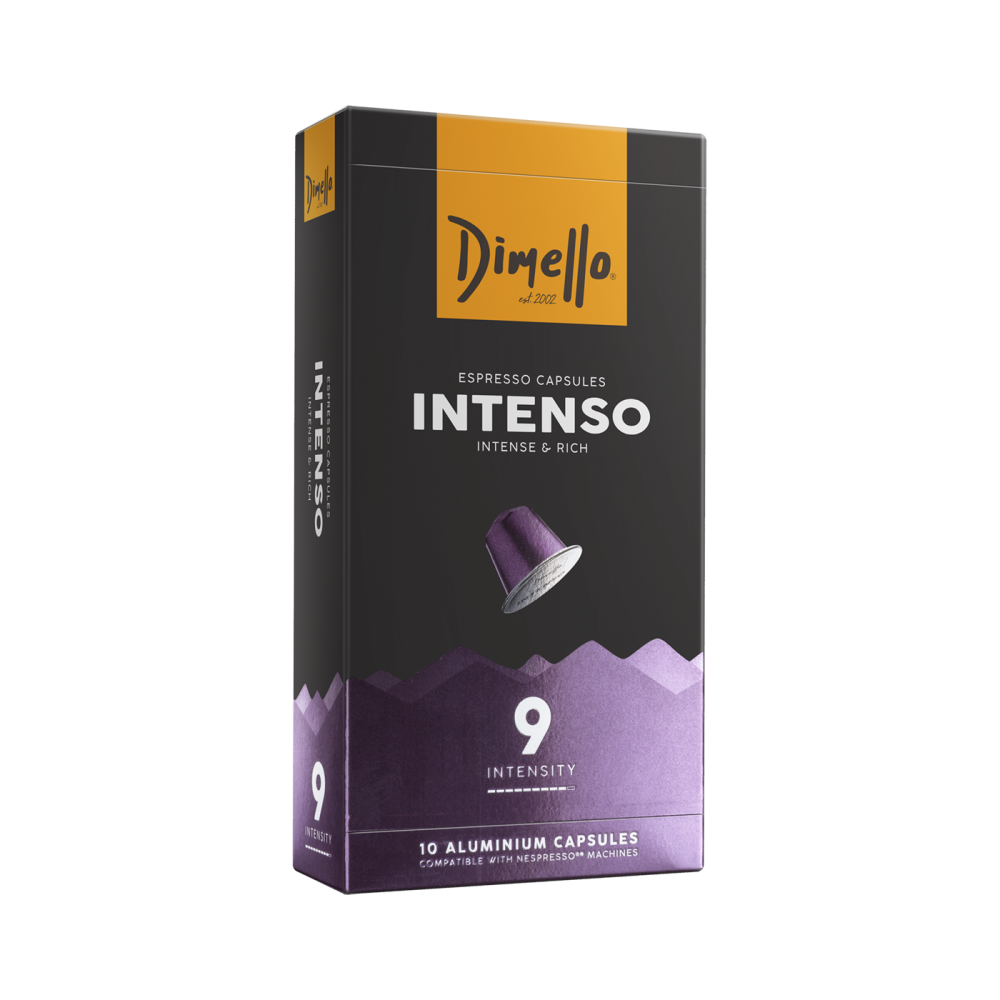 Dimello Capsules Intenso Aluminium