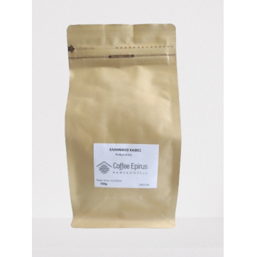 Coffee Epirus Καφεκοπτείο Ελληνικός καφές Ανάμεικτος 500gr