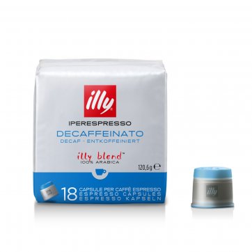Illy Iperespresso Iperespresso DECAFEINATED 18 ΚΑΨΟΥΛΕΣ