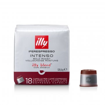 Illy Iperespresso Iperespresso INTENSO 18 ΚΑΨΟΥΛΕΣ