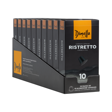 Dimello Dimello Capsules Ristretto Αλουμινίου  (100pcs)