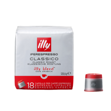 Illy Iperespresso Iperespresso CLASSICO 18 ΚΑΨΟΥΛΕΣ