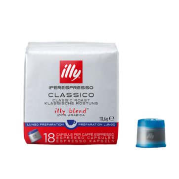 Illy Iperespresso Iperespresso LUNGO 18 ΚΑΨΟΥΛΕΣ