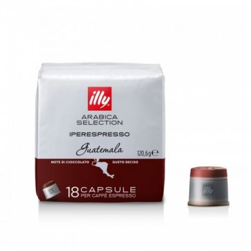 Illy Iperespresso Iperespresso GUATEMALA 18 ΚΑΨΟΥΛΕΣ