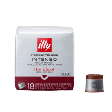 Illy Iperespresso Iperespresso INTENSO 18 ΚΑΨΟΥΛΕΣ